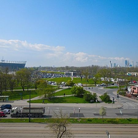 Stylish Studio Targowa 10 National Stadium Warszawa Exteriör bild