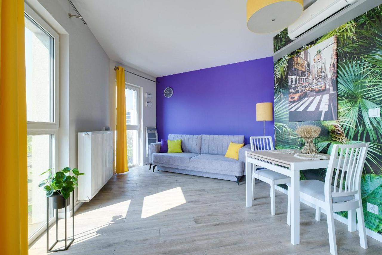 Stylish Studio Targowa 10 National Stadium Warszawa Exteriör bild