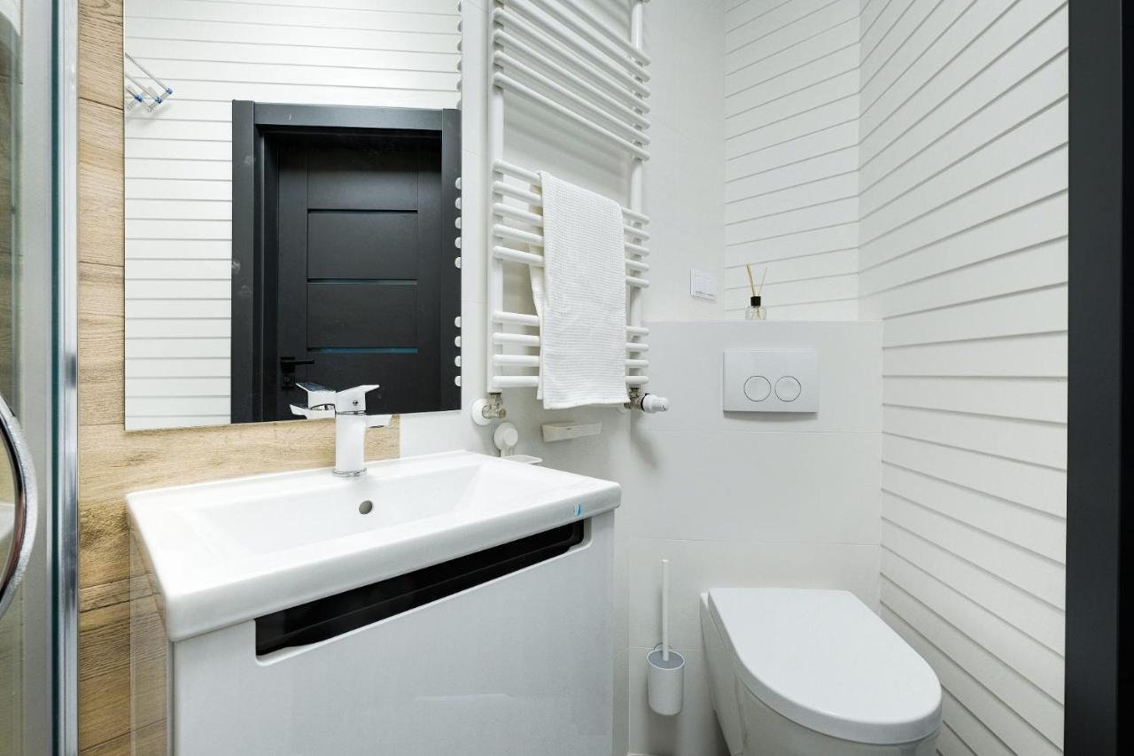 Stylish Studio Targowa 10 National Stadium Warszawa Exteriör bild
