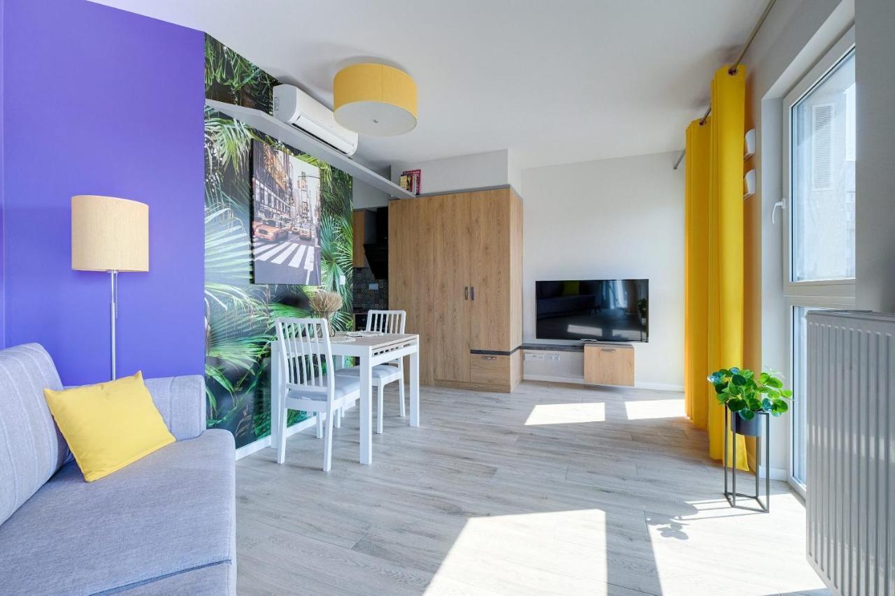 Stylish Studio Targowa 10 National Stadium Warszawa Exteriör bild