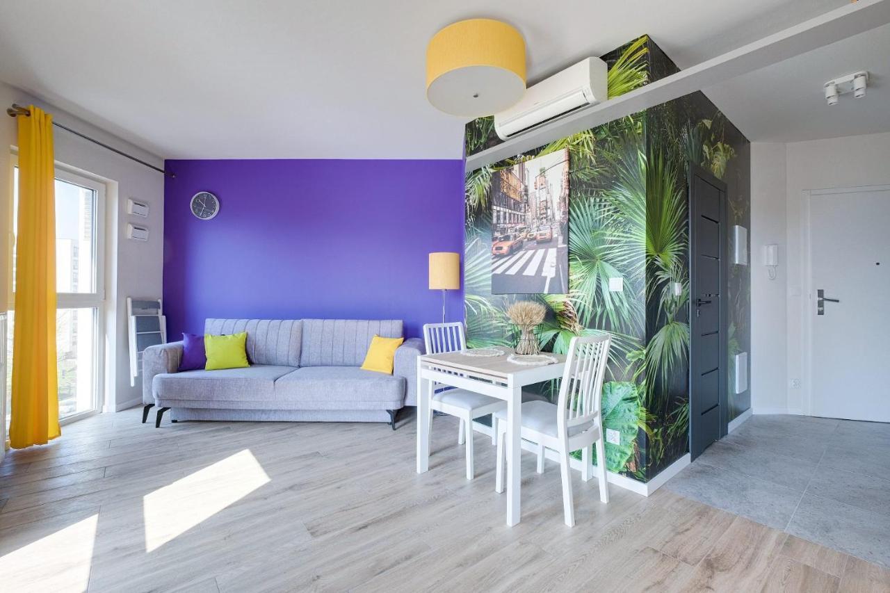 Stylish Studio Targowa 10 National Stadium Warszawa Exteriör bild