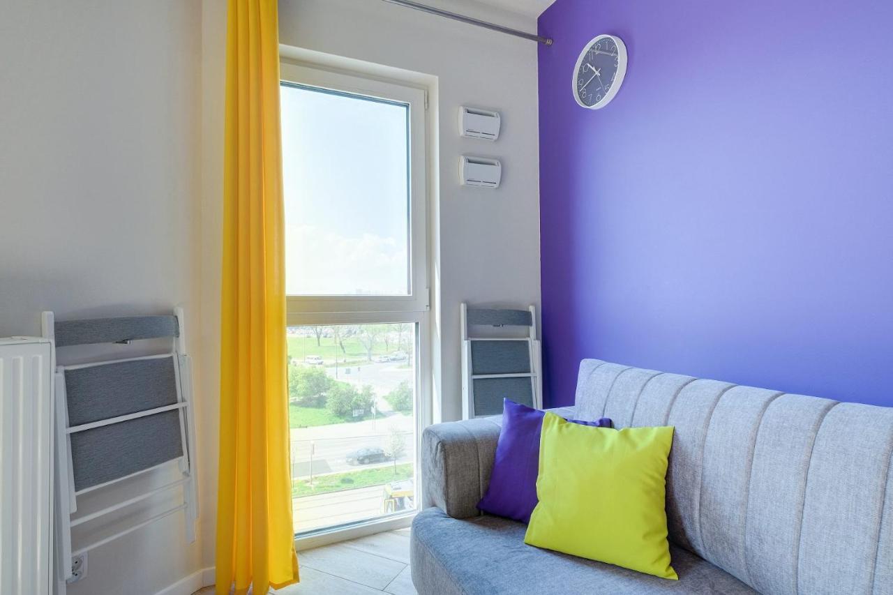 Stylish Studio Targowa 10 National Stadium Warszawa Exteriör bild